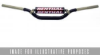 Afbeeldingen van RENTHAL HANDLEBAR TWINWALL BLACK-PADDED 918 CR HIGH/RICKY JOHNSON 918-01-BK-02