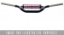 Picture of RENTHAL HANDLEBAR TWINWALL BLACK-PADDED 922 RC HIGH 922-01-BK-07
