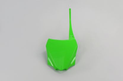 Afbeeldingen van Voornummerbord KX 85 Diverse modellen/kleuren