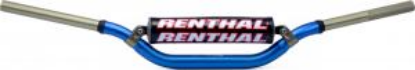 Picture of RENTHAL HANDLEBAR TWINWALL BLUE-PADDED 997 RC/HONDA CR/CRF 04-13/KAWA/KX/KXF 06-14 997-01-BU