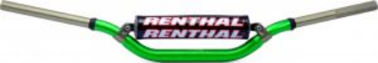Picture of RENTHAL HANDLEBAR TWINWALL GREEN-PADDED 997 RC/HONDA CR/CRF 04-13/KAWA/KX/KXF 06-14 997-01-GN