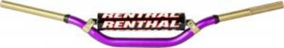 Picture of RENTHAL HANDLEBAR TWINWALL PURPLE-PADDED 998 REED/WINDHAM