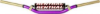 Picture of RENTHAL HANDLEBAR TWINWALL PURPLE-PADDED 999 MCGRATH/SHORT