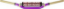 Afbeeldingen van RENTHAL HANDLEBAR TWINWALL PURPLE-PADDED 999 MCGRATH/SHORT
