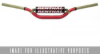 Afbeeldingen van RENTHAL HANDLEBAR TWINWALL RED-PADDED 918 CR HIGH/RICKY JOHNSON 918-01-RD-02
