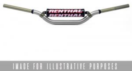 Afbeeldingen van RENTHAL HANDLEBAR TWINWALL TITANIUM-PADDED 994 KTM HIGH 994-01-TG
