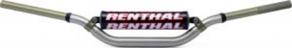 Picture of RENTHAL HANDLEBAR TWINWALL TITANIUM-PADDED 997 RC/HONDA CR/CRF 04-13/KAWA/KX/KXF 06-14 997-01-TG