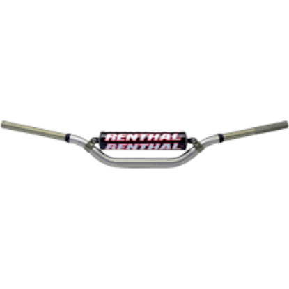 Picture of RENTHAL HANLDEBAR 993-01-BK TWINWALL BLACK PADDED KTM SX 85 13+ / HUSQ TE85 17-