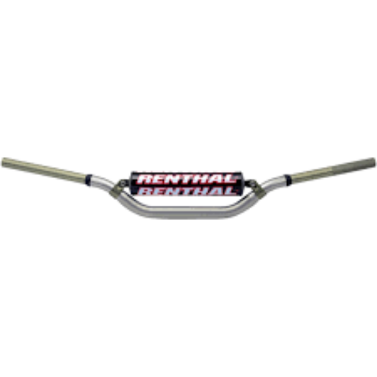 Picture of RENTHAL HANLDEBAR 993-01-BK TWINWALL BLACK PADDED KTM SX 85 13+ / HUSQ TE85 17-