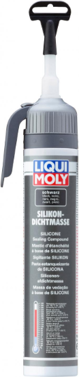Picture of Vloeibare pakking SILICONE SEALING COMPOUND, BLACK  200ML