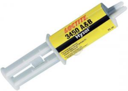Afbeeldingen van FAST EPOXY 3450 (25ML) Metaal