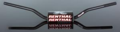 Afbeeldingen van RENTHAL BLACK WINDHAM FATBAR 603-01-BK