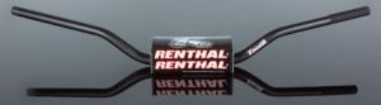 Afbeeldingen van RENTHAL BLACK WINDHAM FATBAR 603-01-BK
