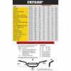 Picture of RENTHAL HANDLEBAR 671-01-BK FATBAR BLK RC MINI/85CC