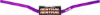 Afbeeldingen van RENTHAL HANDLEBAR 821-01-PE FATBAR PURPLE MCGRATH/SHORT/KTM SX 125-450 2016+/SUZUKI 2018+