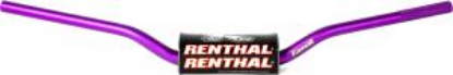 Afbeeldingen van RENTHAL HANDLEBAR 839-01-PE FATBAR PURPLE HONDA CRF 2019+
