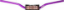 Afbeeldingen van RENTHAL HANDLEBAR 839-01-PE FATBAR PURPLE HONDA CRF 2019+