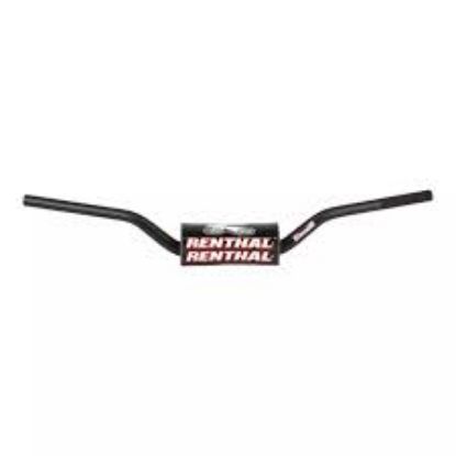 Afbeeldingen van RENTHAL HANDLEBAR 849-01-BK FATBAR BLACK KTM/GASGAS/HQV 65SX 21-