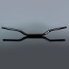 Afbeeldingen van RENTHAL HANDLEBAR FATBAR BLACK 604 604-50-BK ADVENTURE MEDIUM