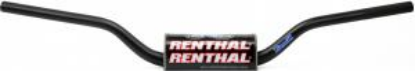 Afbeeldingen van RENTHAL HANDLEBAR FATBAR BLACK 604 HONDA CR/CRF 04-13/ KAWA KX/KXF 06-13 604-01-BK