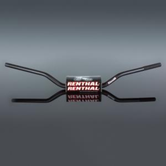 Picture of RENTHAL HANDLEBAR FATBAR BLACK 672 KTM SX/SX-F 09-12 SUZUKI RM/RMZ 06-13 672-01-BK