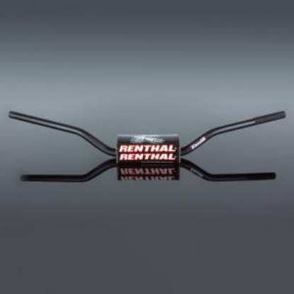 Afbeeldingen van RENTHAL HANDLEBAR FATBAR BLACK 819 819-01-BK