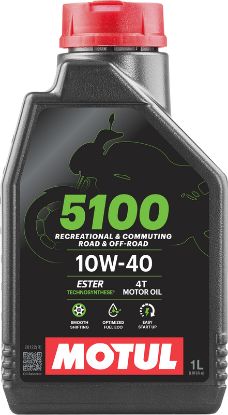 Picture of MOTUL 5100 4T motorolie - 10W40 1L