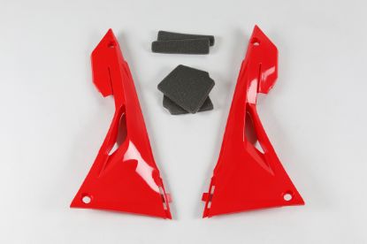 Afbeeldingen van Airbox cover CRF  Diverse modellen/kleuren