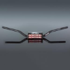 Afbeeldingen van RENTHAL HANDLEBAR FATBAR BLACK 821 MCGRATH/KTM SX 125-450 2016-/SUZ 2018- 821-01-BK