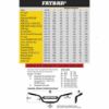Afbeeldingen van RENTHAL HANDLEBAR FATBAR BLACK 821 MCGRATH/KTM SX 125-450 2016-/SUZ 2018- 821-01-BK