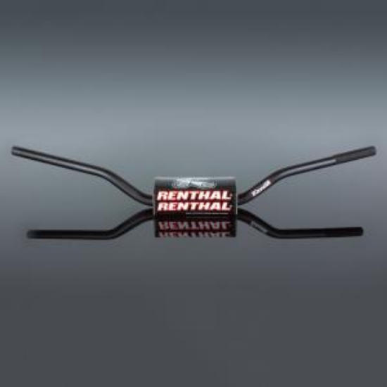 Afbeeldingen van RENTHAL HANDLEBAR FATBAR BLACK 826 KTM HIGH 826-01-BK