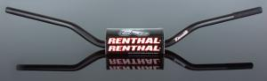 Afbeeldingen van RENTHAL HANDLEBAR FATBAR BLACK 842 YAM YZ65 2018-/YZ85 2019- 842-01-BK