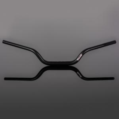 Afbeeldingen van RENTHAL HANDLEBAR FATBAR BLACK W/O PAD 845 845-50-BK