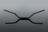 Afbeeldingen van RENTHAL HANDLEBAR FATBAR BLACK WITHOUT PAD 848 848-50-BK