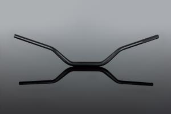 Afbeeldingen van RENTHAL HANDLEBAR FATBAR BLACK WITHOUT PAD 848 848-50-BK