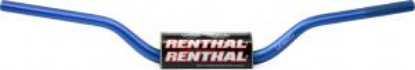 Afbeeldingen van RENTHAL HANDLEBAR FATBAR BLUE 609 RC HIGH 609-01-BU