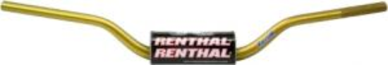 Afbeeldingen van RENTHAL HANDLEBAR FATBAR GOLD 673 TRIALS 100 673-01-GO