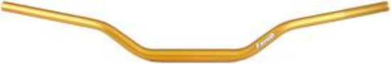 Afbeeldingen van RENTHAL HANDLEBAR FATBAR GOLD W/O PAD 819 819-50-GO