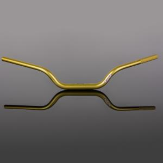 Afbeeldingen van RENTHAL HANDLEBAR FATBAR GOLD W/O PAD 845 845-50-GO