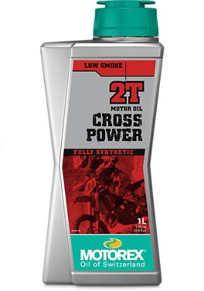 Picture of MOTOREX CROSS POWER 2T (1 LTR)
