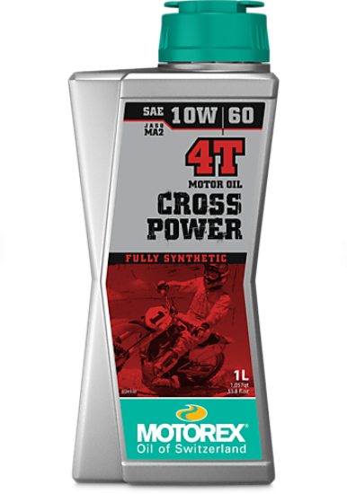 Picture of MOTOREX CROSS POWER 4T SAE 10W/60 (1 LTR)