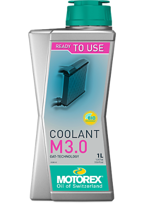 Afbeeldingen van MOTOREX COOLANT M3.0 READY FOR USE (1 LTR)