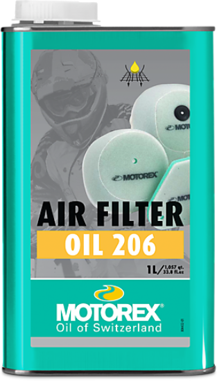 Afbeeldingen van MOTOREX AIR FILTER OIL 206 (1 LTR)