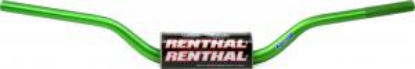 Afbeeldingen van RENTHAL HANDLEBAR FATBAR GREEN 604 HONDA CR/CRF 04-13/ KAWA KX/KXF 06-20 604-01-GN