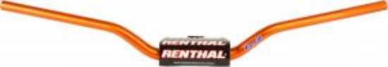 Afbeeldingen van RENTHAL HANDLEBAR FATBAR ORANGE 609 RC HIGH 609-01-OR