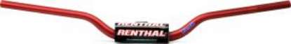 Afbeeldingen van RENTHAL HANDLEBAR FATBAR RED 673 TRIALS 100 673-01-RD