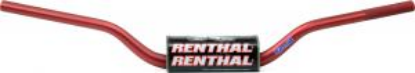 Afbeeldingen van RENTHAL HANDLEBAR FATBAR RED 839 HONDA CRF 2019- 839-01-RD