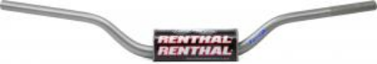 Afbeeldingen van RENTHAL HANDLEBAR FATBAR TITANIUM 605 CR HIGH/RICKY JOHNSON 605-01-TT
