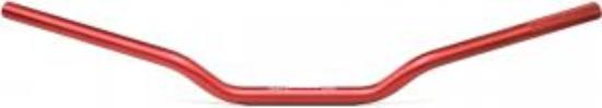 Afbeeldingen van RENTHAL HANDLEBAR 22MM RED ROAD WIDE 749 749-02-RD
