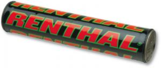 Afbeeldingen van RENTHAL BARPAD P272 TEAM ISSUE SX-BLACK/RED/GREEN